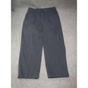 Brooks Brothers Advantage Chino Men's Pants 37x30‎ Fits 34x30 Blue Cotton Casual